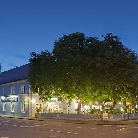 Oberschleißheim Hotel Blauer Karpfen מראה חיצוני תמונה