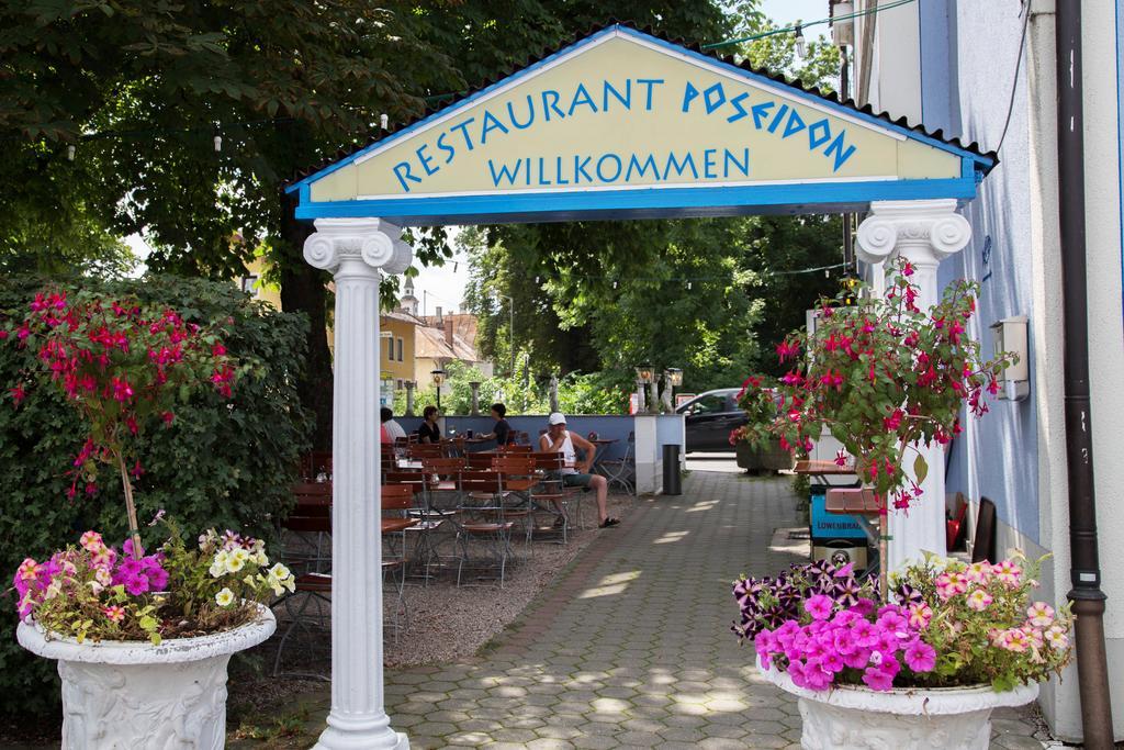Oberschleißheim Hotel Blauer Karpfen מראה חיצוני תמונה