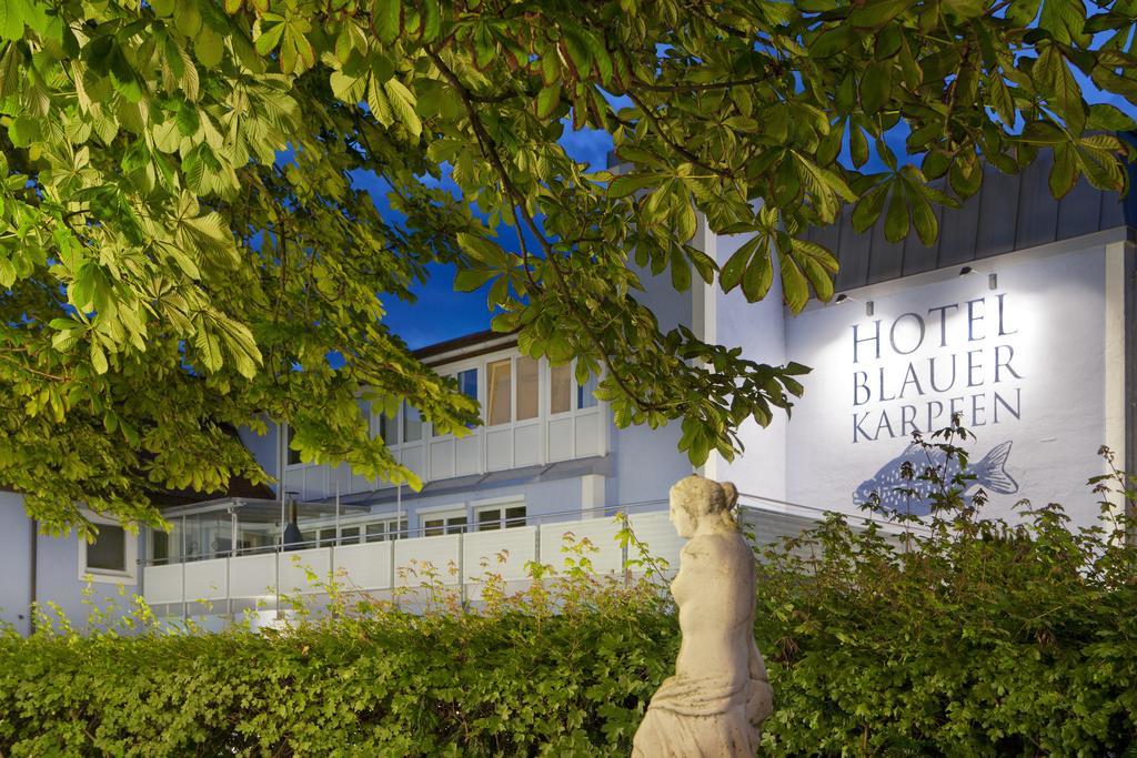 Oberschleißheim Hotel Blauer Karpfen מראה חיצוני תמונה