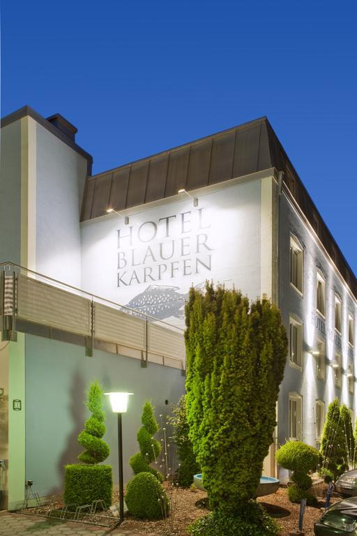 Oberschleißheim Hotel Blauer Karpfen מראה חיצוני תמונה