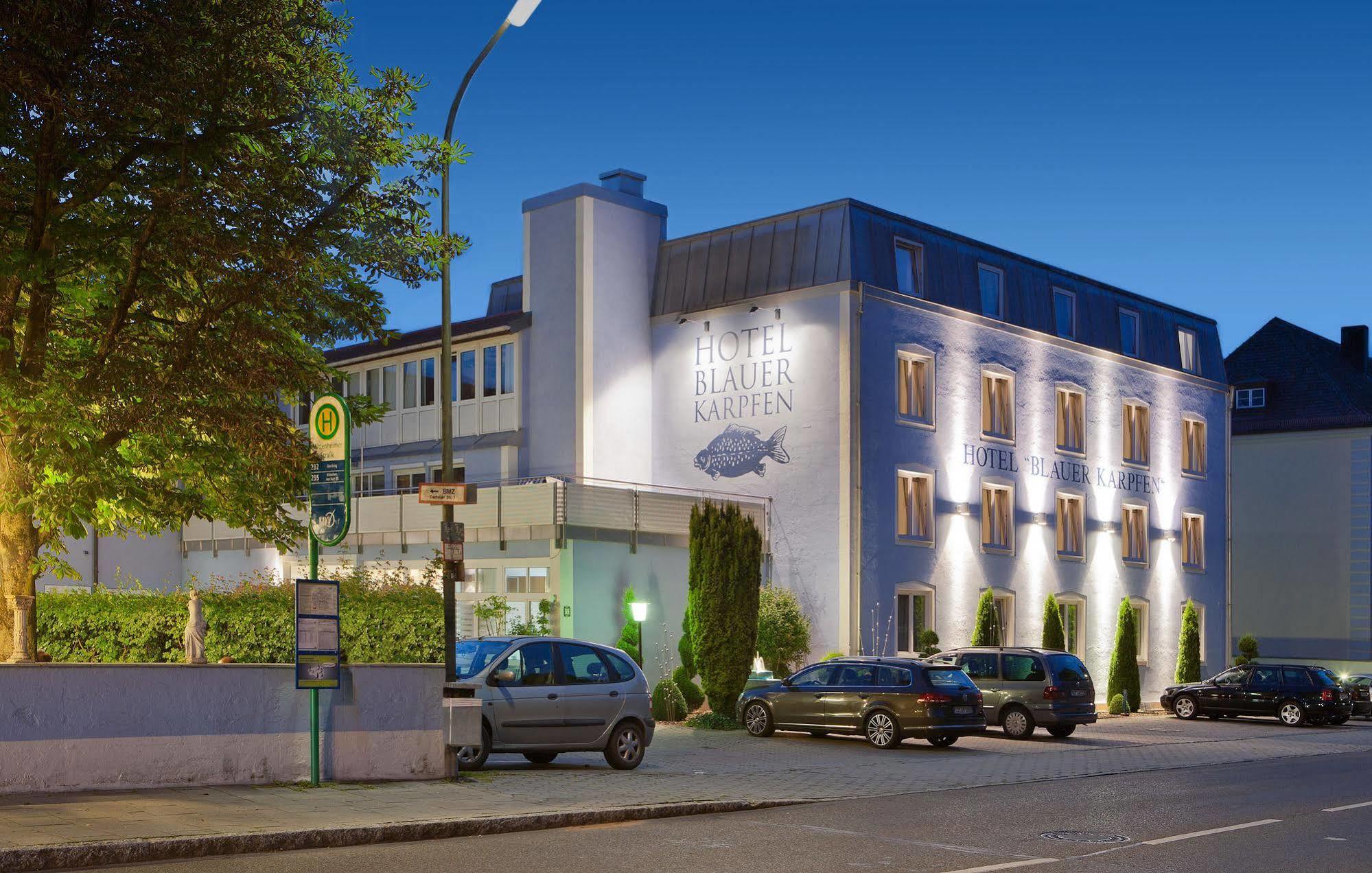 Oberschleißheim Hotel Blauer Karpfen מראה חיצוני תמונה