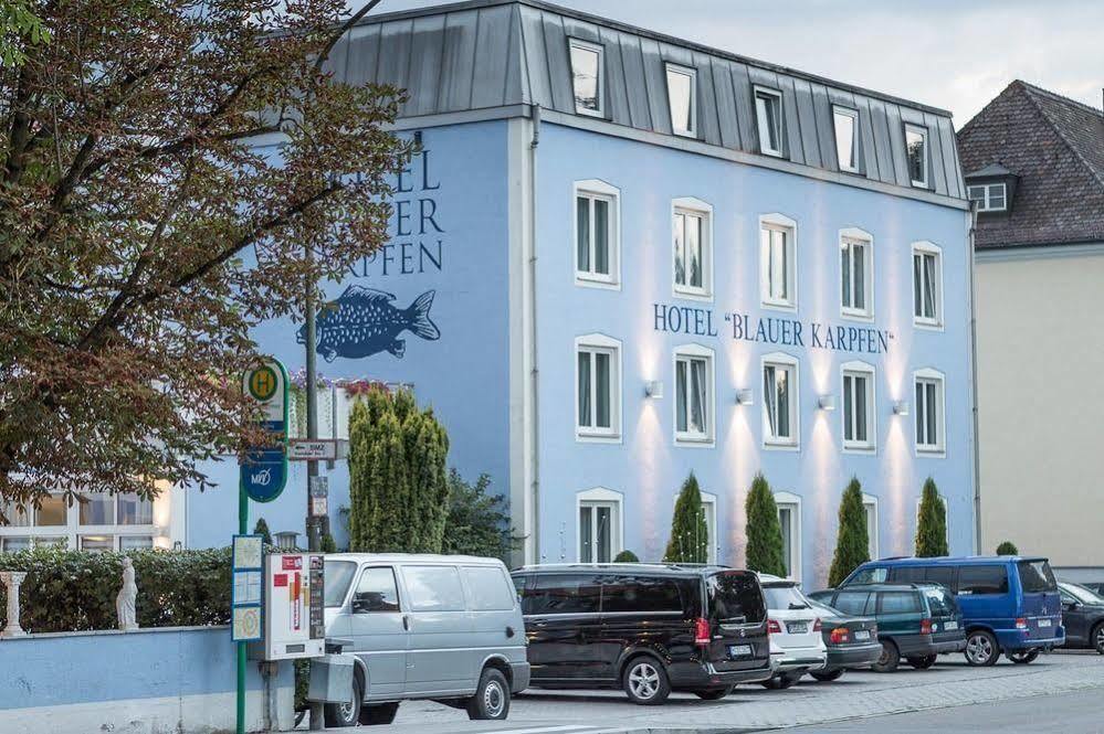 Oberschleißheim Hotel Blauer Karpfen מראה חיצוני תמונה
